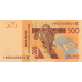 P719Ks Senegal - 500 Francs Year 2019